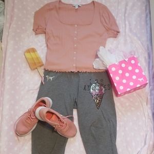 Victoria Secret PINK Icecream Sweatpants